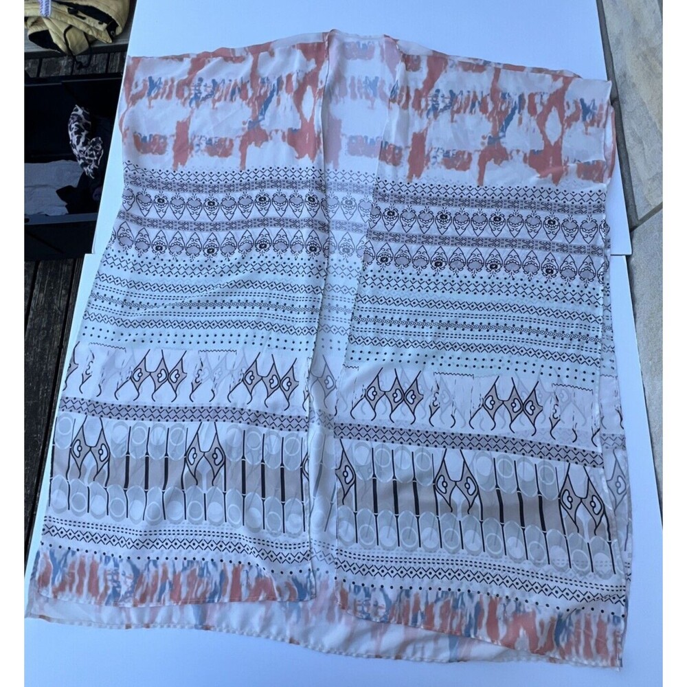 Boutique Shawl Womens Plus One Size Mantelet Cape Poncho Draped Duster Hippie